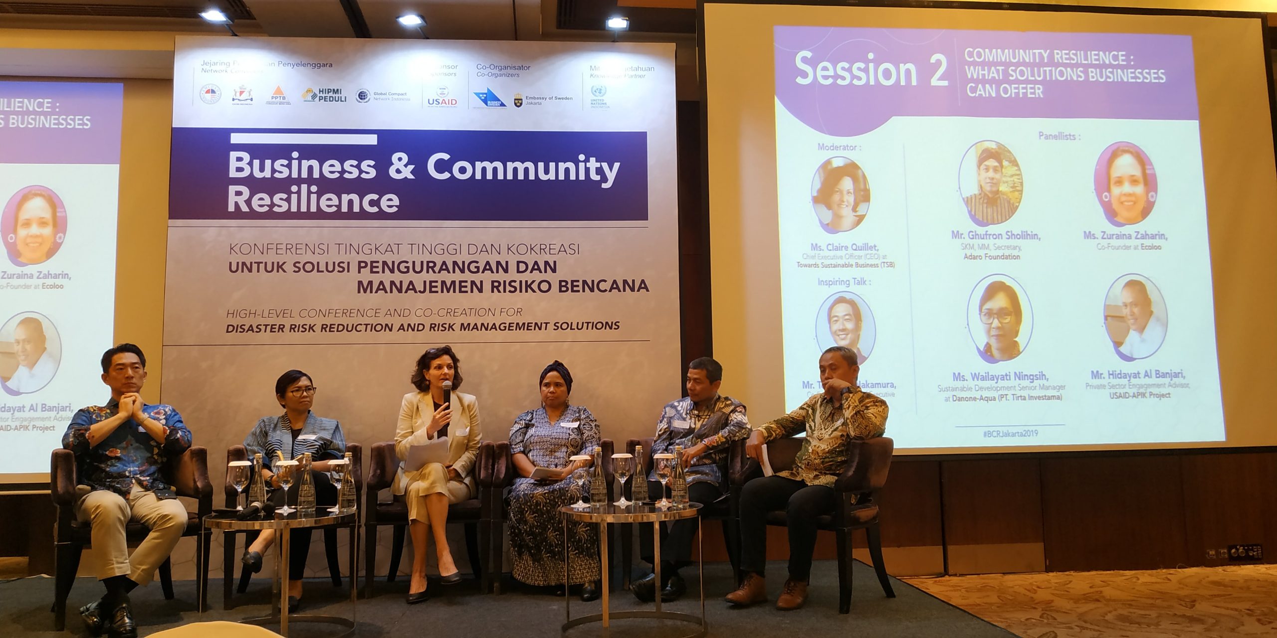 Oct 23, 2019 – UNICEF Business & Community Resilience Conference